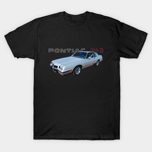 1986 Pontiac Grand Prix 2+2 T-Shirt by Permages LLC